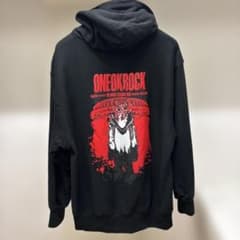 ONE OK ROCK ワンオク 2026 プルオーバーパーカー XL - メルカリ
