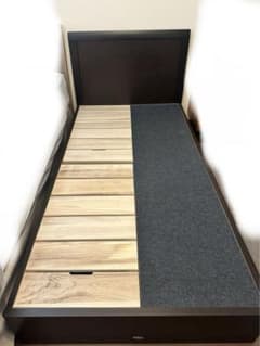 シモンズ　シングルベット&美品マットレスのサムネイル
