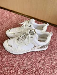 マイケルコース　スニーカー　25センチ　美品のサムネイル