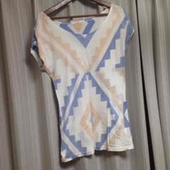 chie様専用☆オルテガ柄Tシャツのサムネイル
