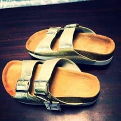 ワタシ★様専用 未使用品 NINE コンフォートサンダル Ｓサイズ☆のサムネイル