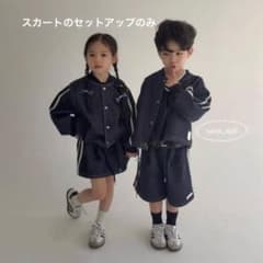 saint doll デニム　 セットアップ　Mサイズ　saintdollのサムネイル