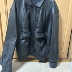 本革レザージャケットのサムネイル