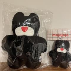 mojojojo BREEZE コラボ 黒猫 ぬいぐるみ チャーム 2点セット - メルカリ