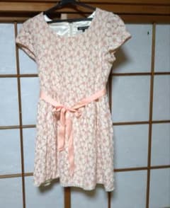 MISCH MASCH 花柄 半袖ワンピースのサムネイル
