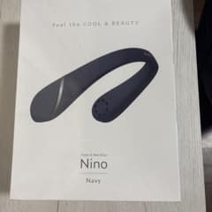 ⭐︎新品未使用 ハイブリッドネックファン Nino ネイビーのサムネイル