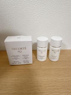 新品未使用 DECORTÉ AQ 乳液•化粧水セット 14ml×2 - メルカリ