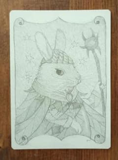 MTG foilウサギ(RABBIT)トークン アーティストプルーフ MTG foilウサギ(RABBIT)トークン アーティストプルーフ - メルカリ
