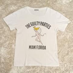 ワコマリア Tシャツ THE GUILTY PARTIES 白 - メルカリ