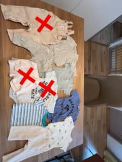 ベビー服 7点セット　まとめ売り　60cm 70cm 80cmのサムネイル