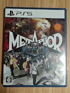 PS5用『METAPHOR RE FANTAZIO』【動作確認済み】