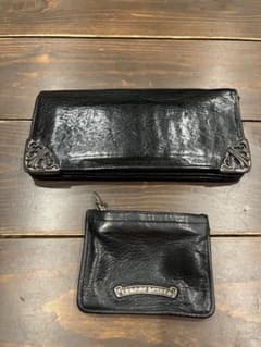 chrome hearts クロムハーツ シングルフォールド チェンジパース 