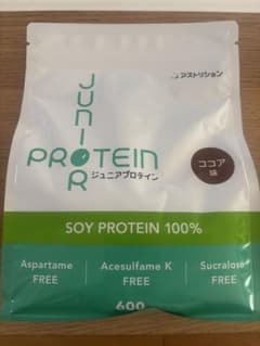 ジュニアプロテイン ココア味 600gのサムネイル