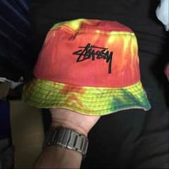 stussy バケットハットのサムネイル