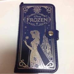 りーにゃん★様専用 アナと雪の女王☆手帳型iPhoneケースのサムネイル