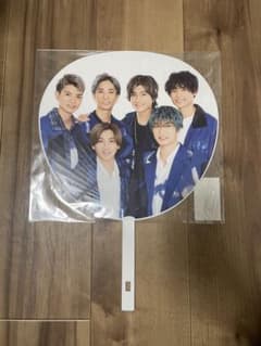 SixTONES カウコン うちわ 2021~2022のサムネイル