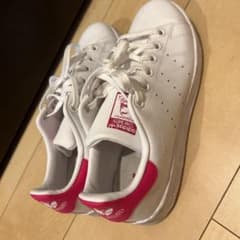 アディダス スタンスミス ホワイト レッド Wのサムネイル