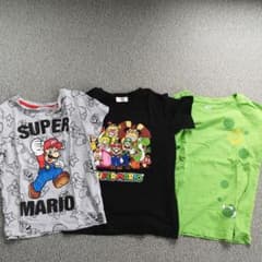 スーパーマリオ　ヨッシー　Tシャツ　130cmのサムネイル
