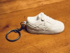 A BATHING APE スニーカー　キーホルダーのサムネイル