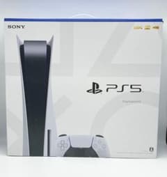 PS5本体 ディスクドライブ搭載モデルのサムネイル