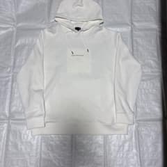 LAKOLE ラコレ バックプリントパーカー ホワイト Lサイズ【美品】のサムネイル