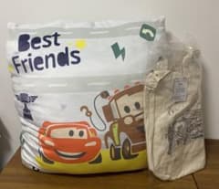 ディズニー ピクサー カーズ トートバッグ カーズ クッション