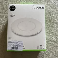 Belkin BOOST UP ワイヤレス充電パッド F7U027dqWHTのサムネイル