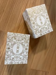 Dior ギフトボックス ノベルティのサムネイル