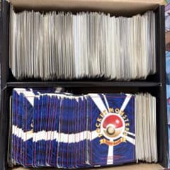 ポケモンカード 大量まとめ売り 旧裏面含む 1000枚前後 - メルカリ