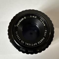 FUJI 引き伸ばしレンズ FUJINAR-E 90mm F4.5 ジャンク