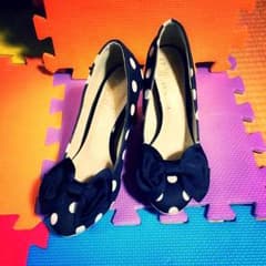 ＊水玉クロリボンパンプス＊のサムネイル