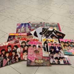 SixTONES SnowMan スノスト 雑誌 切り抜きのサムネイル