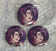 にじさんじ VOLTACTION IMPACT 太陽組 渡会雲雀 缶バッジ 3点 - メルカリ