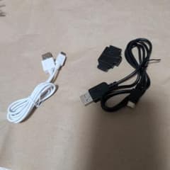 USB充電ケーブル 2本セットのサムネイル