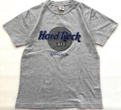90s ハードロックカフェ バンコク Tシャツ グレー S ロゴのサムネイル
