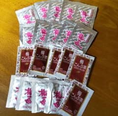 梅こんぶ茶20個のサムネイル