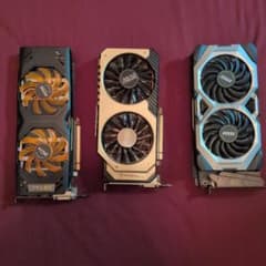GeForce GTX グラフィックボード　ジャンクまとめ売りのサムネイル