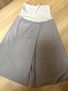 マタニティ　ワコール　ガウチョパンツ　M　レスピレーションのサムネイル