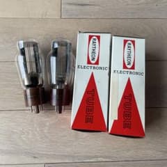 RCA 真空管 5R4GY他社箱付2本 RCA 真空管 5R4GY他社箱付2本 - メルカリ