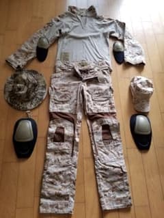 サバゲ用迷彩服　EMERSON Tactical シャツ&パンツのサムネイル