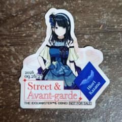 シャニマス 風野灯織 ステッカー MSP キッチンカーのサムネイル