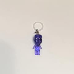 青鬼いっぱいめじるしアクセサリー 青鬼クリア ミニチュアのサムネイル