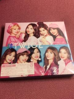 #TWICE 初回限定盤Bのサムネイル