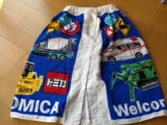 トミカ　ラップタオルのサムネイル
