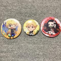 鬼滅の刃 缶バッジ 我妻善逸＆竈門禰豆子 セット - メルカリ
