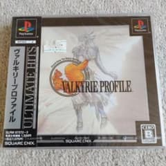 未開封 アルティメット ヒッツ ヴァルキリープロファイル ☆未開封新品☆ PS1「ヴァルキリープロファイル」アルティメットヒッツ