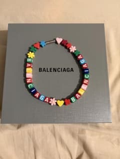 @*様 BALENCIAGA ネックレス　ビーズのサムネイル