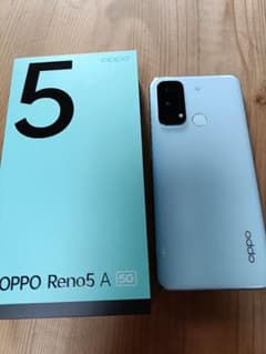 Oppo reno 5A 中古品 - メルカリ
