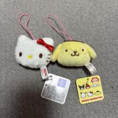 산리오 캐릭터즈 마스코트 2개 세트