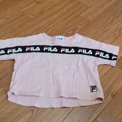 FILA❤️フィラ 半袖 ピンクのサムネイル